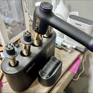 Hot Tools CurlBar used twice. Brand new comes with box and all.